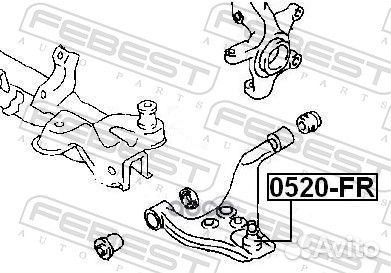 Опора шаровая (mazda bongo friendee SG# 1995-20