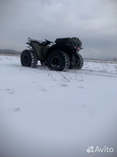 Плавающий квадроцикл АКПП