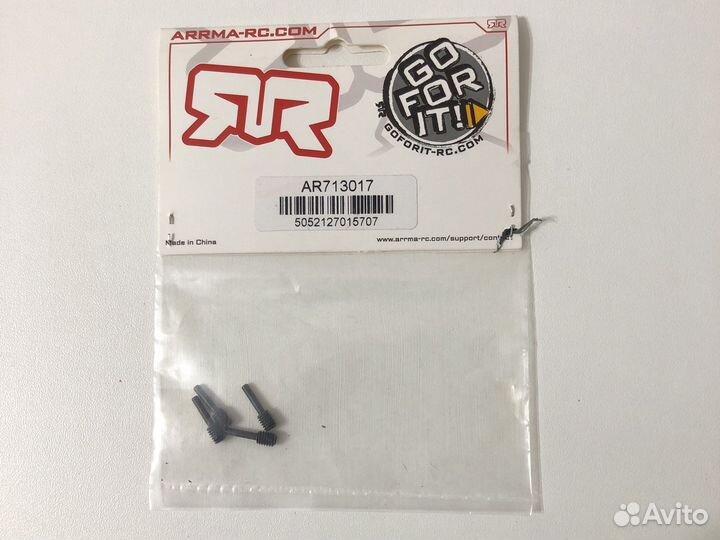 Пины для arrma ar713017