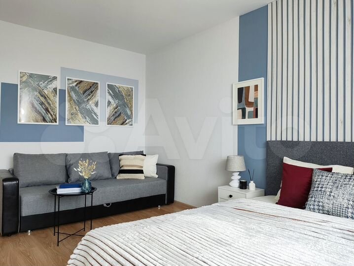 1-к. квартира, 35 м², 18/18 эт.