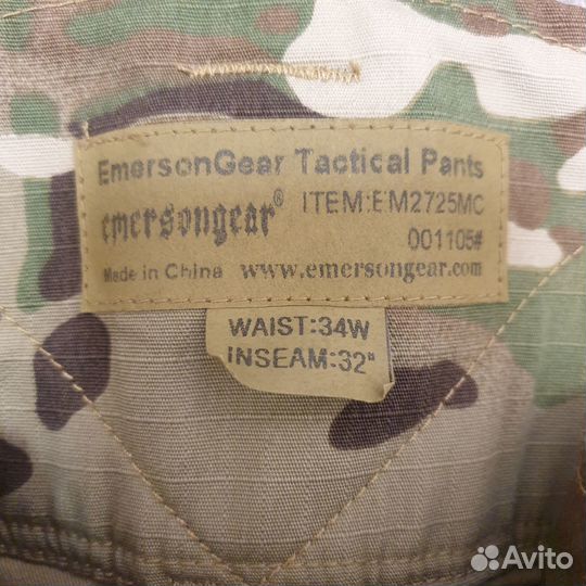 Брюки боевые