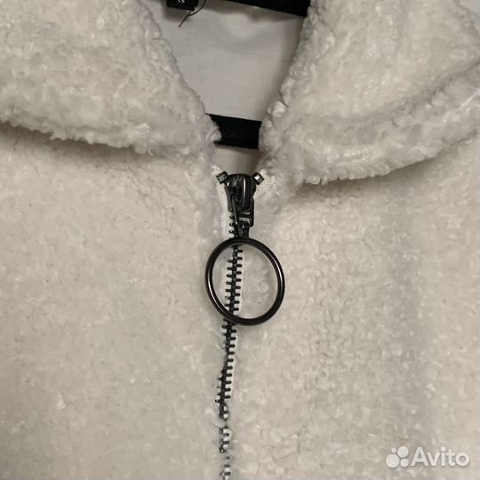 Куртка тедди из искусственного меха