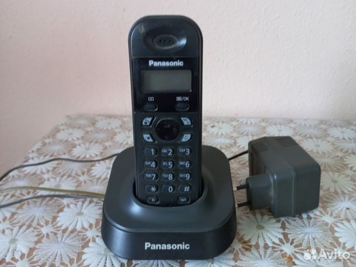 Panasonic радиотелефон