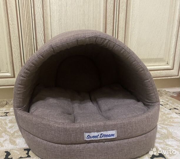 Домик лежанка для кошки и собаки