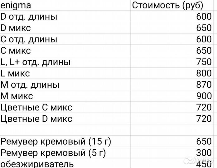 Ресницы для наращивания Enigma, Lovely, Barbara