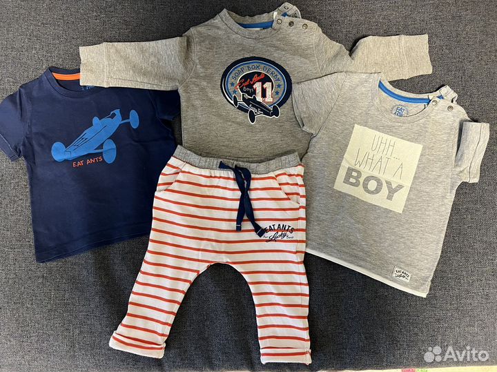 Комплект вещей на мальчика 68