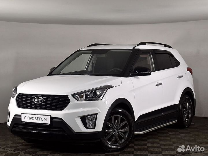 Hyundai Creta 2.0 AT, 2021, 37 644 км