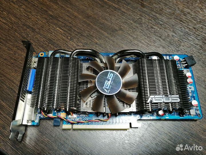 Видеокарта asus Nvidia GeForce GTX 250 512мб