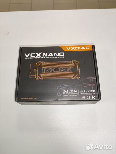 Диагностический сканер VCX Nano Volvo