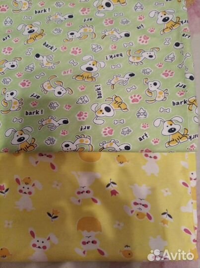 Пеленки детские х/б,новые