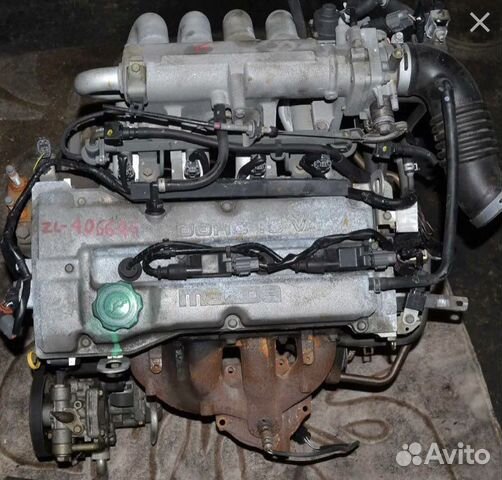 Двигатель mazda familia 1.5 ZL