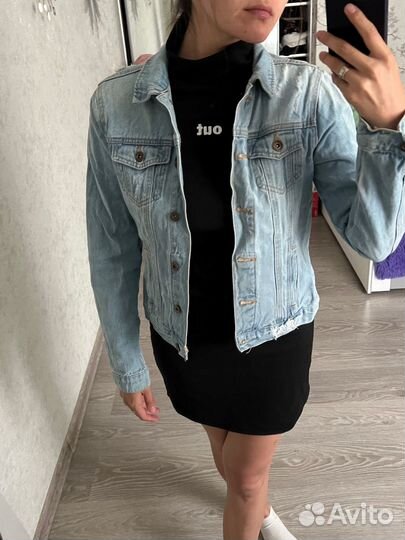 Куртка джинсовая