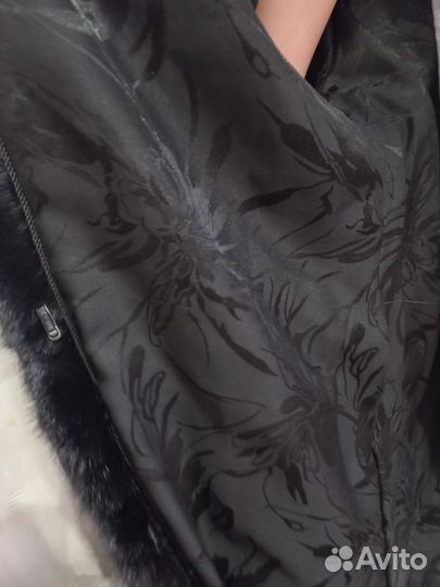 Шуба норковая 44 46