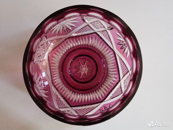 Большая ваза для фруктов, конфетница