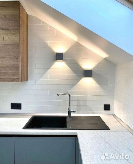 Кухня угловая встраиваемая