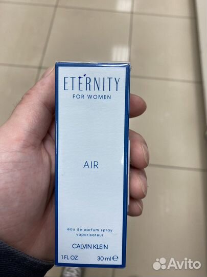 Духи Calvin Klein