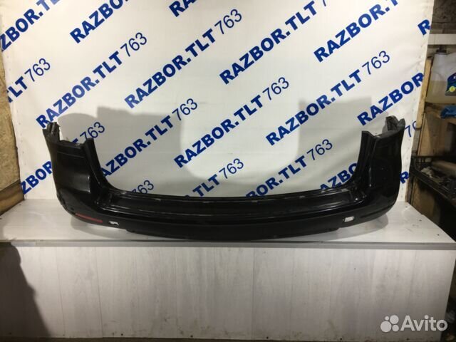 Бампер задний volkswagen touareg