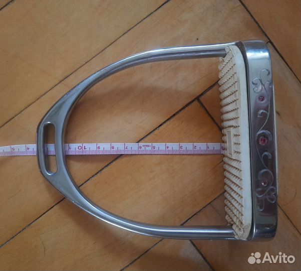 Стремена со стразами