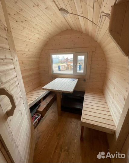 Баня 6 на 2.5 сосна