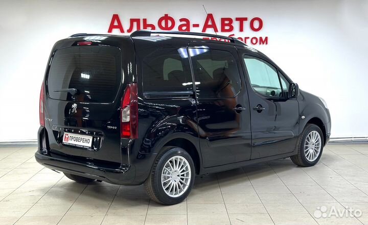 Peugeot Partner 1.6 МТ, 2012, 157 000 км