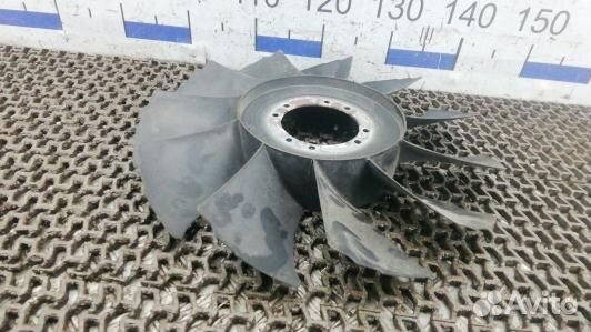 Крыльчатка вискомуфты дизельная iveco daily 4 (29S