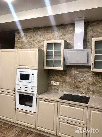 Современная кухня на заказ мдф фасады