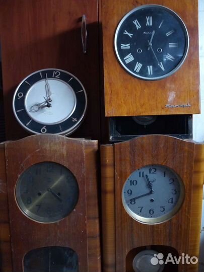 Часы винтажные ссср. обмен