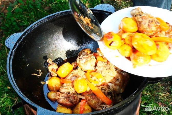 Тренога для казана 6 литров