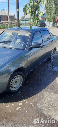 LADA Priora 1.6 МТ, 2007, битый, 197 440 км