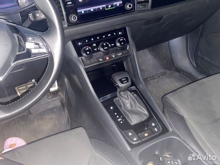 Skoda Kodiaq 1.4 AMT, 2021, 25 000 км