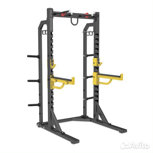 Bronze GYM BR-1030 полурама для приседов