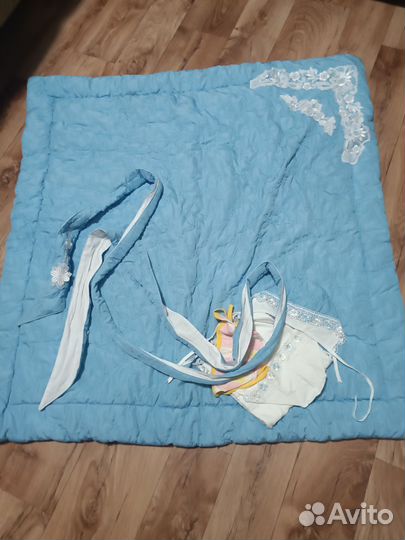 Одеяло на выписку
