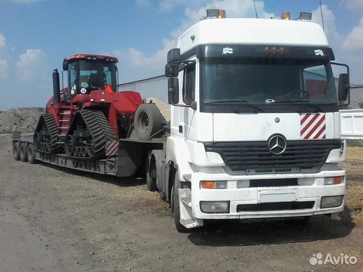Грузоперевозки. От 10 тонн. На любые расстояния