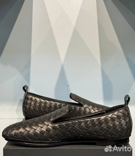 Лоферы bottega veneta женские