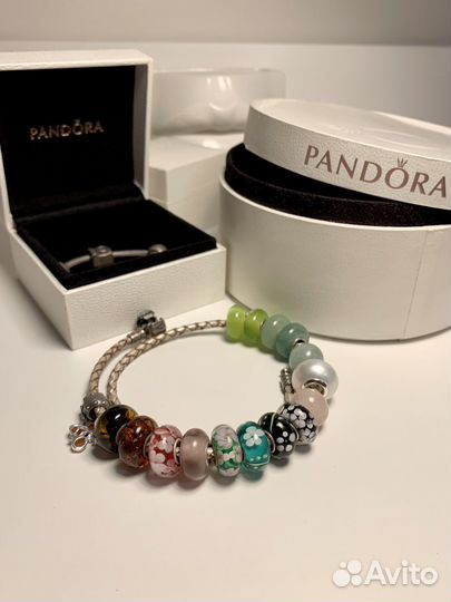 Шармы для браслета Pandora, серебро 925