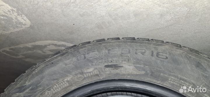 Nokian Tyres Hakkapeliitta R3 205/60 R16