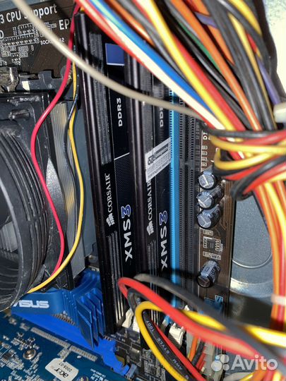 Компьютер рабочий 4 ядра 8 гиг