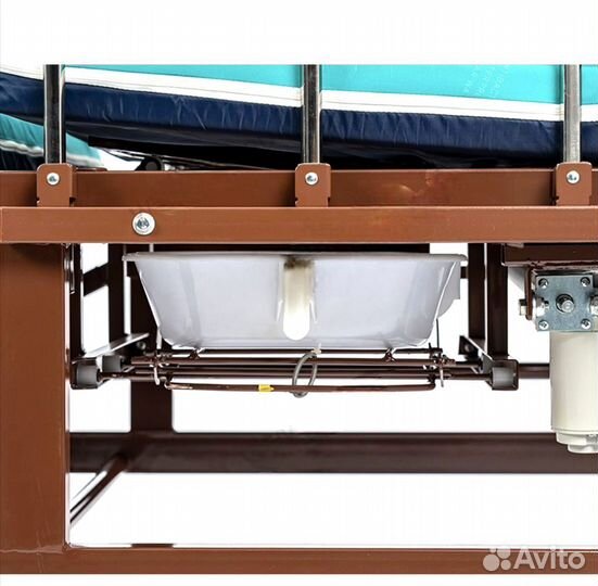 Кровать для лежачих больных