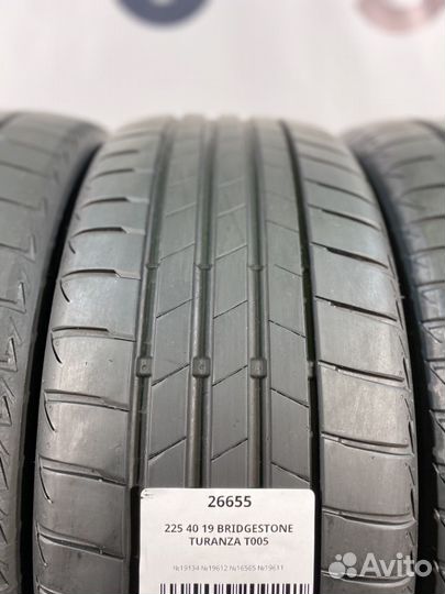 Bridgestone Turanza T005 225/40 R19 96Y