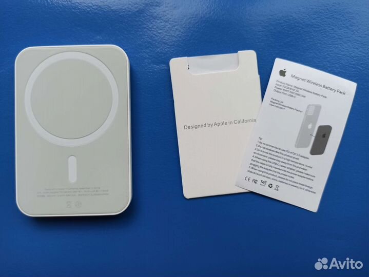 Apple MagSafe Battery Pack - новый