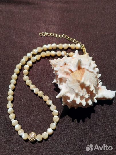 Колье чокер из натуральных камней