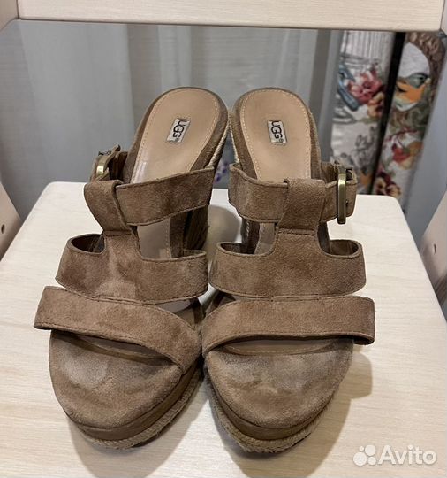 Босоножки сабо ugg