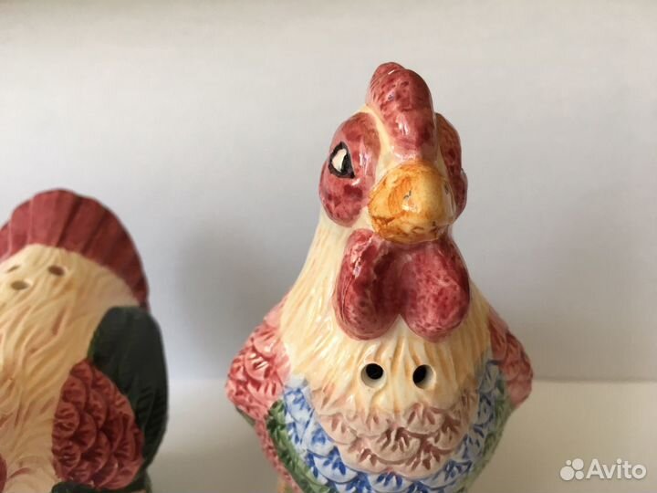 Набор солонка и перечница