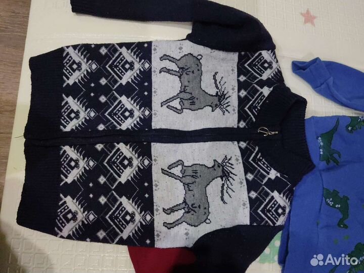 Кофта на мальчика