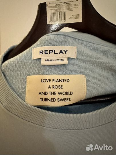 Свитшот Replay (оригинал)