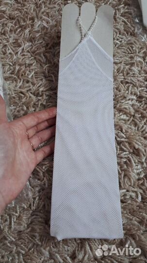 Перчатки свадебные