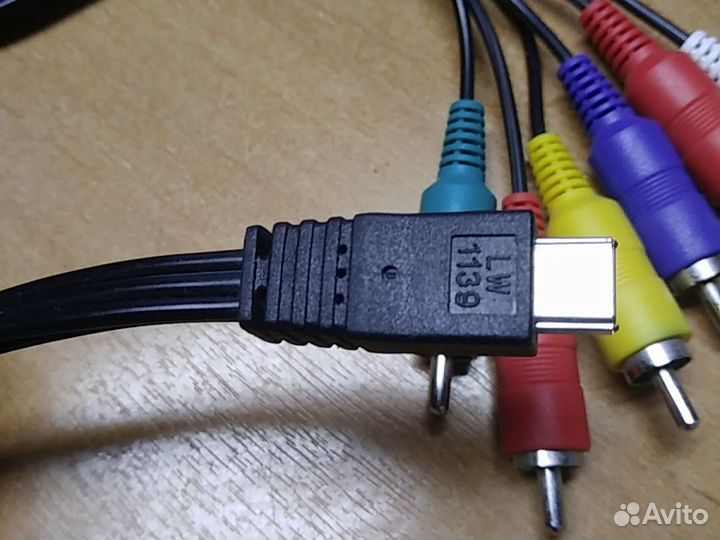 Кабель 6Rca длиной 1.2 м