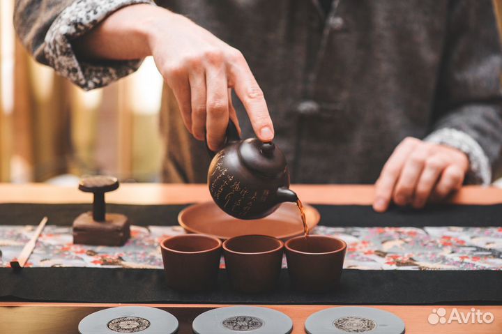 Выездная чайная церемония от 