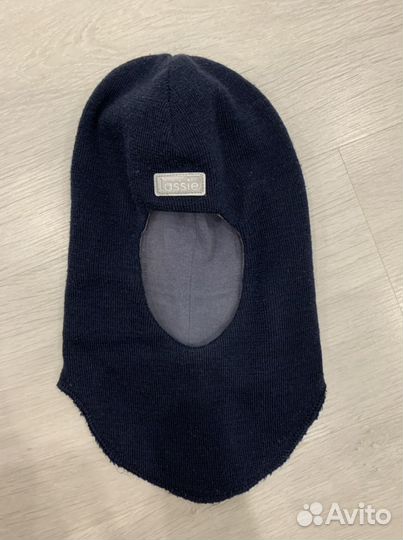 Шапка шлем lassie