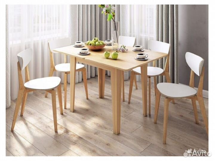 Стол обеденный Фантазия дуб сонома